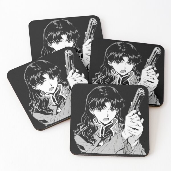 Item preview, Misato Katsuragi- Neon Genesis Evangelion designed and sold by Gamble  Arena.
