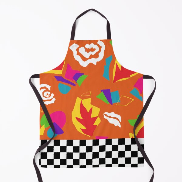 Item preview, Matisse Check Orange designed and sold by MaiZephyr.