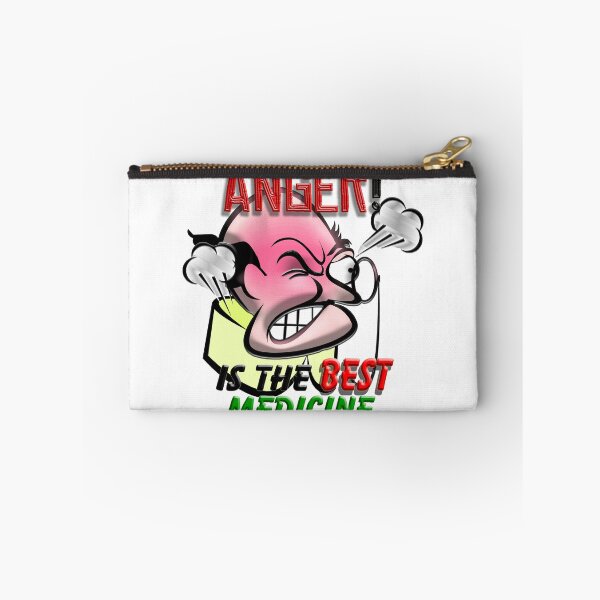 Item preview, Anger is the Best Medicine designed and sold by Markomark.