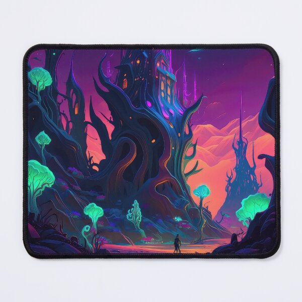 Item preview, Mesmerizing Psychedelic World designed and sold by SeedDesign.