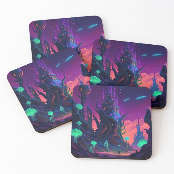 Item preview, Mesmerizing Psychedelic World designed and sold by SeedDesign.