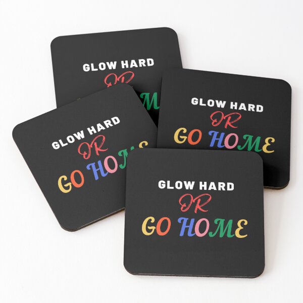 Item preview, Glow Hard Or Glow Home designed and sold by farhan20.