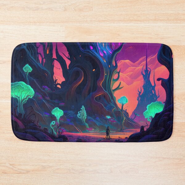Artikelvorschau, Mesmerizing Psychedelic World entworfen und verkauft von SeedDesign.