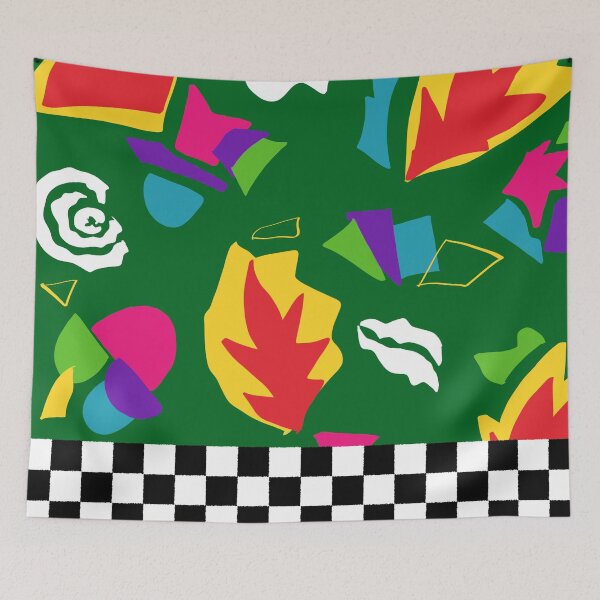 Item preview, Green Matisse Abstract designed and sold by MaiZephyr.