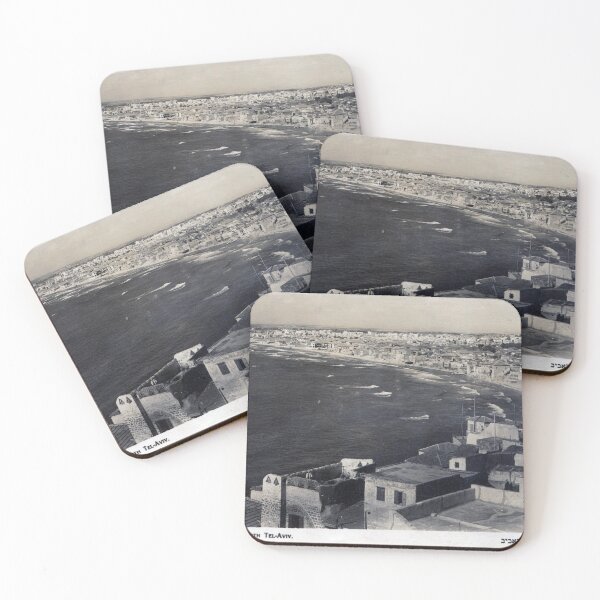 Item preview, Israel Jaffa Tel-Aviv General View 1950 designed and sold by observer11.