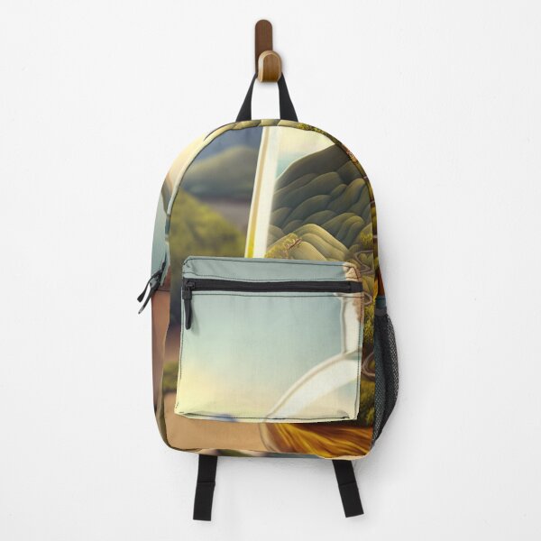 Item preview, Country landscape, mountains, roads, artwork in a glass bottle 4 designed and sold by jetaiart.