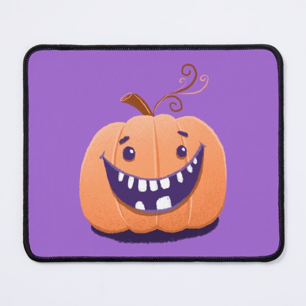 Item preview, Smiling Pumpkin HAPPY HALLOWEEN designed and sold by jasmineberry.