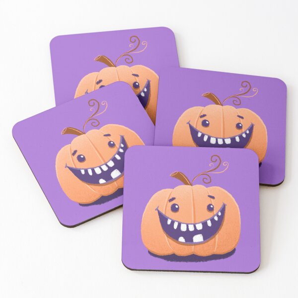 Item preview, Smiling Pumpkin HAPPY HALLOWEEN designed and sold by jasmineberry.