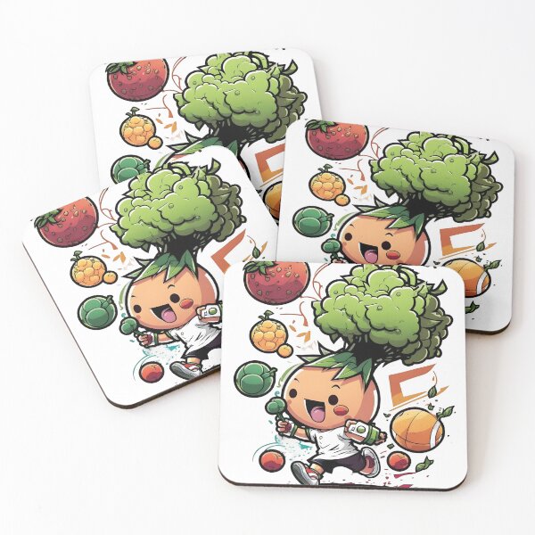 Item preview, Vegetables having fun designed and sold by V-A-H.