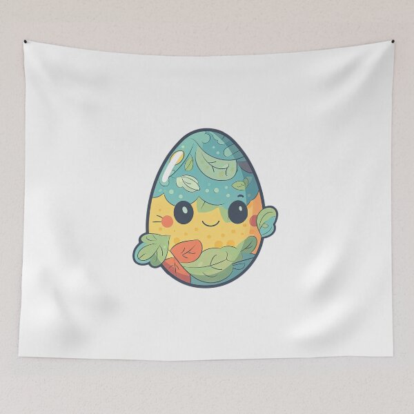 Item preview, Colorful Easter Egg designed and sold by MrBadDream.