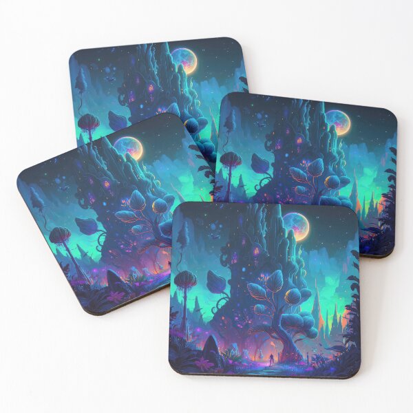 Item preview, Mesmerizing Psychedelic World designed and sold by SeedDesign.