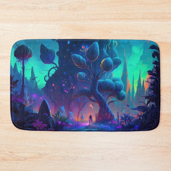 Artikelvorschau, Mesmerizing Psychedelic World entworfen und verkauft von SeedDesign.