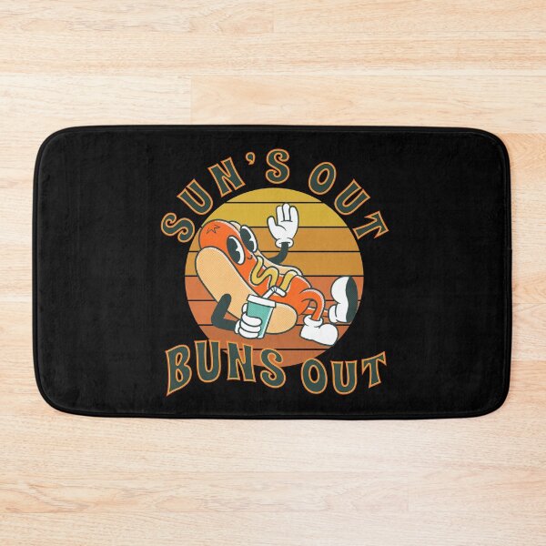 Item preview, Sun's out, buns out designed and sold by onemoremask.