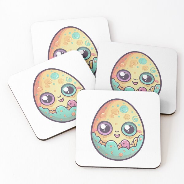 Item preview, Cute Colorful Easter Egg designed and sold by MrBadDream.