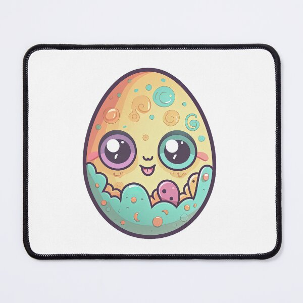 Item preview, Cute Colorful Easter Egg designed and sold by MrBadDream.