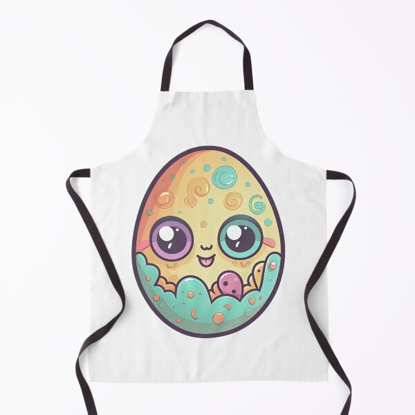 Item preview, Cute Colorful Easter Egg designed and sold by MrBadDream.