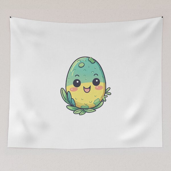 Item preview, Adorable Colorful Easter Egg designed and sold by MrBadDream.