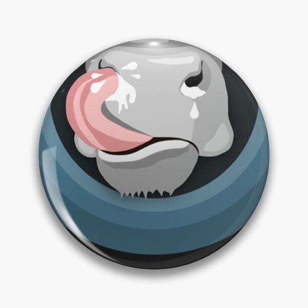 Item preview, Cow Licking Nose Sticker designed and sold by DiegoMeyer.