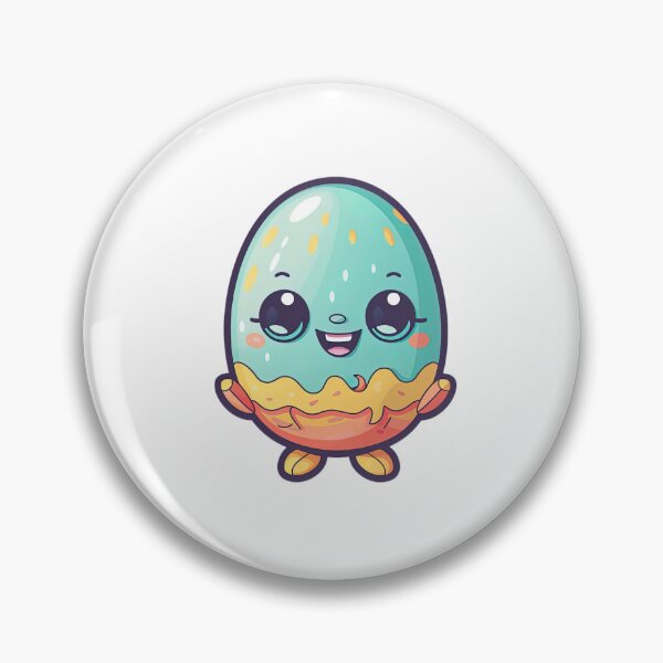 Artikelvorschau, Happy Colorful Easter Egg entworfen und verkauft von MrBadDream.