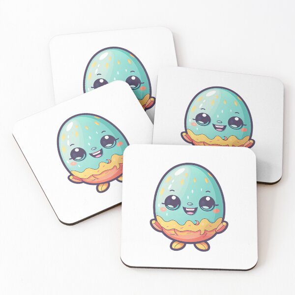 Artikelvorschau, Happy Colorful Easter Egg entworfen und verkauft von MrBadDream.