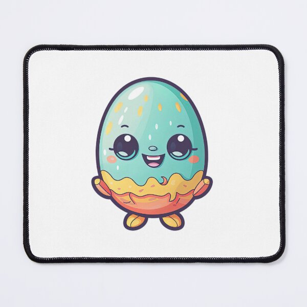 Artikelvorschau, Happy Colorful Easter Egg entworfen und verkauft von MrBadDream.