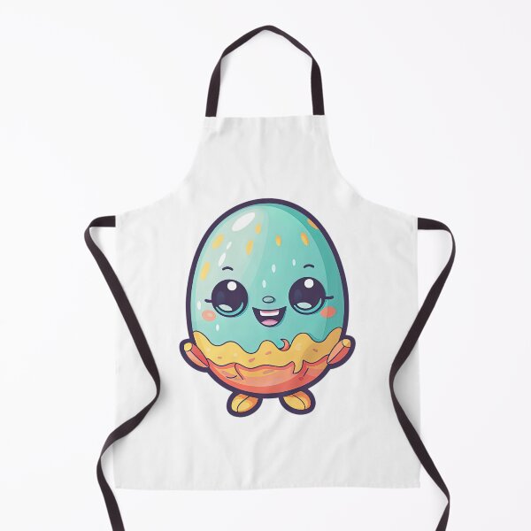 Item preview, Happy Colorful Easter Egg designed and sold by MrBadDream.