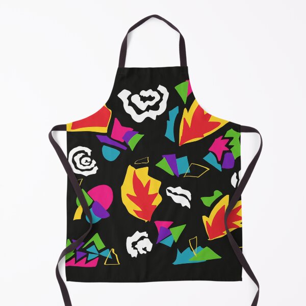 Item preview, Black Matisse Neon Pattern designed and sold by MaiZephyr.