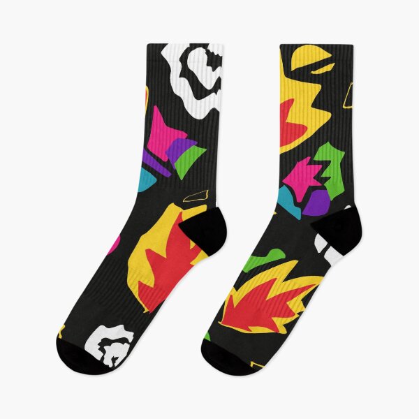 Item preview, Black Matisse Neon Pattern designed and sold by MaiZephyr.