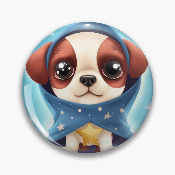 Item preview, Super Pup in Flight designed and sold by SoloSeal.