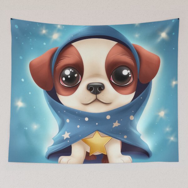 Item preview, Super Pup in Flight designed and sold by SoloSeal.