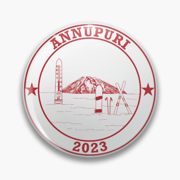 Item preview, Annupuri Ski and Board 2023 Red designed and sold by ClaireBillson.