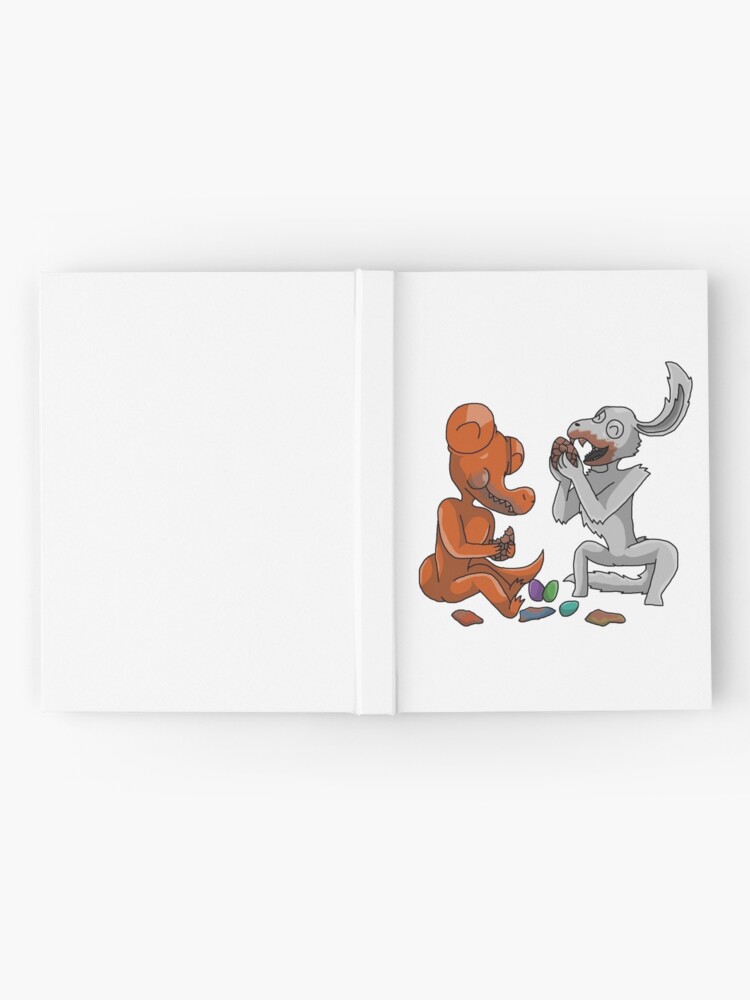 Rainbow Friends Orange & Grey ChocEggs (Easter 2023) | Greeting Card