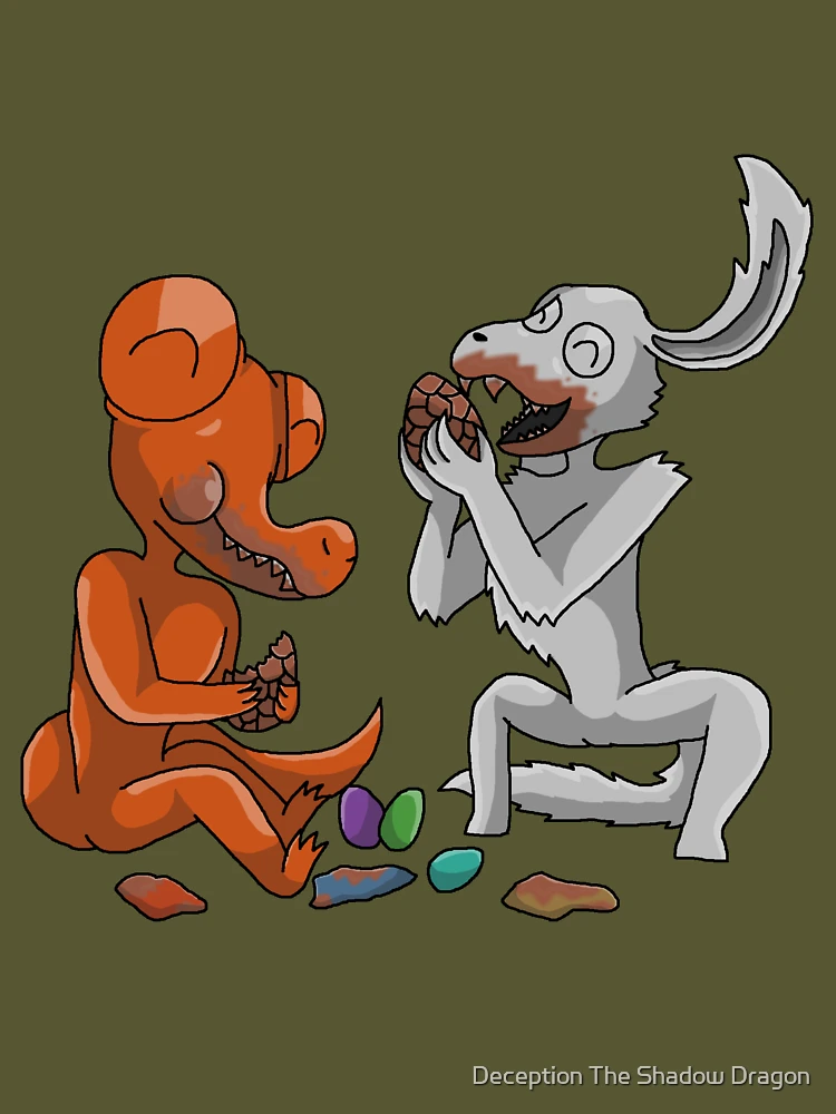 Rainbow Friends Orange & Grey ChocEggs (Easter 2023) Art Board Print for  Sale by Deception The Shadow Dragon