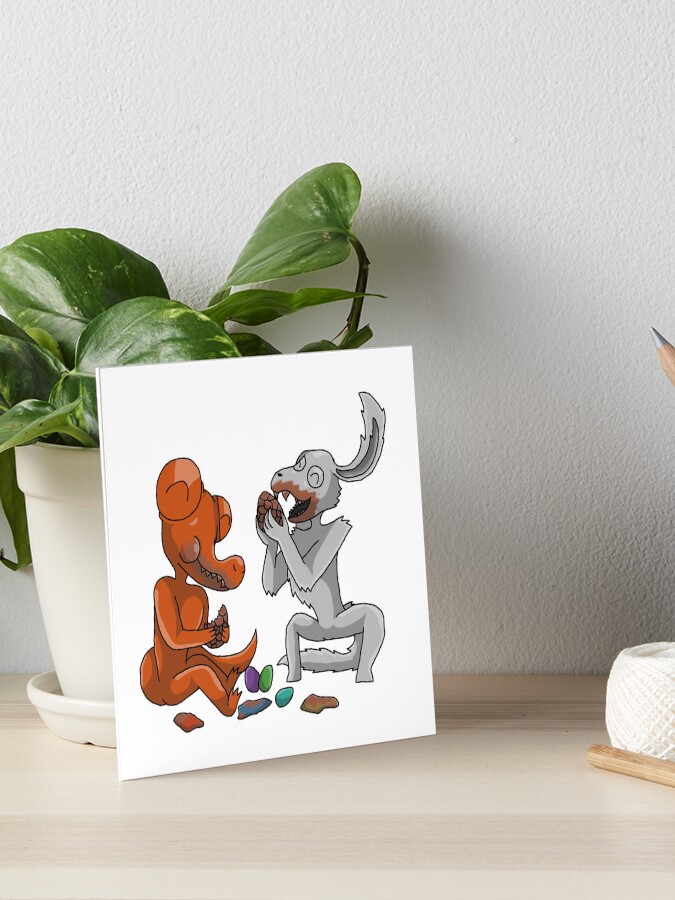 Rainbow Friends Orange & Grey ChocEggs (Easter 2023) Art Board Print for  Sale by Deception The Shadow Dragon