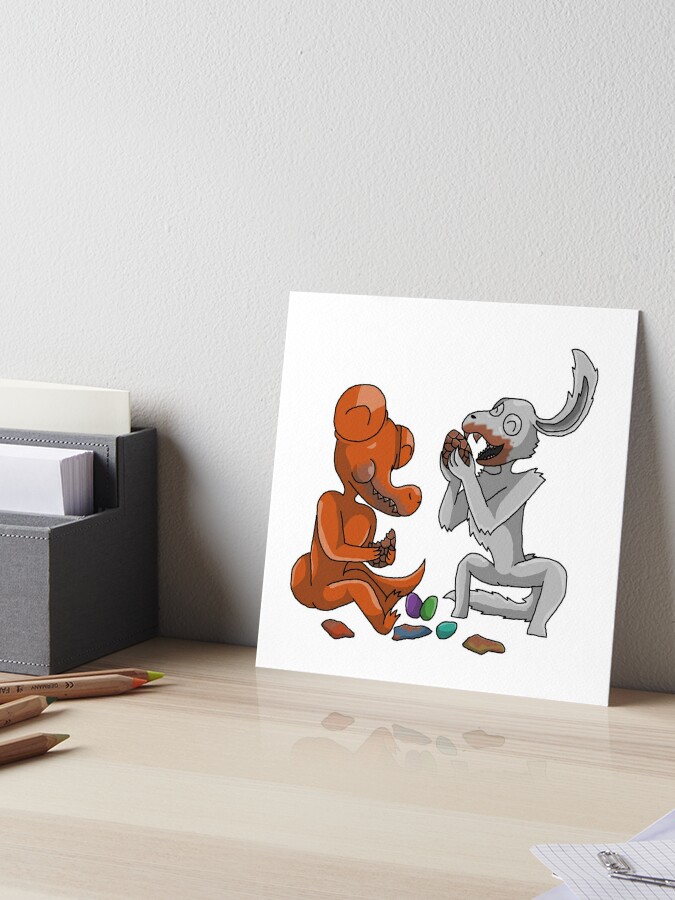 Rainbow friends orange art 🟠 in 2023