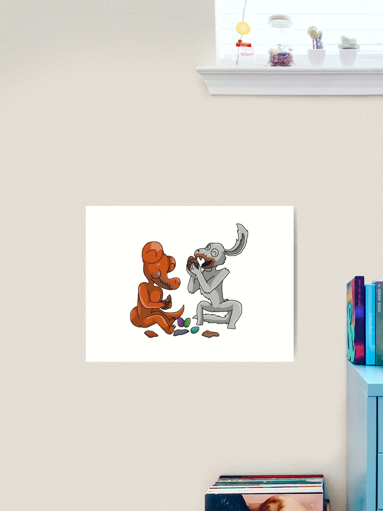 Rainbow Friends Orange & Grey ChocEggs (Easter 2023) Art Board Print for  Sale by Deception The Shadow Dragon