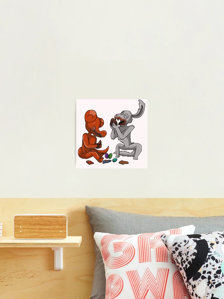 Rainbow Friends Orange & Grey ChocEggs (Easter 2023) Art Board Print for  Sale by Deception The Shadow Dragon