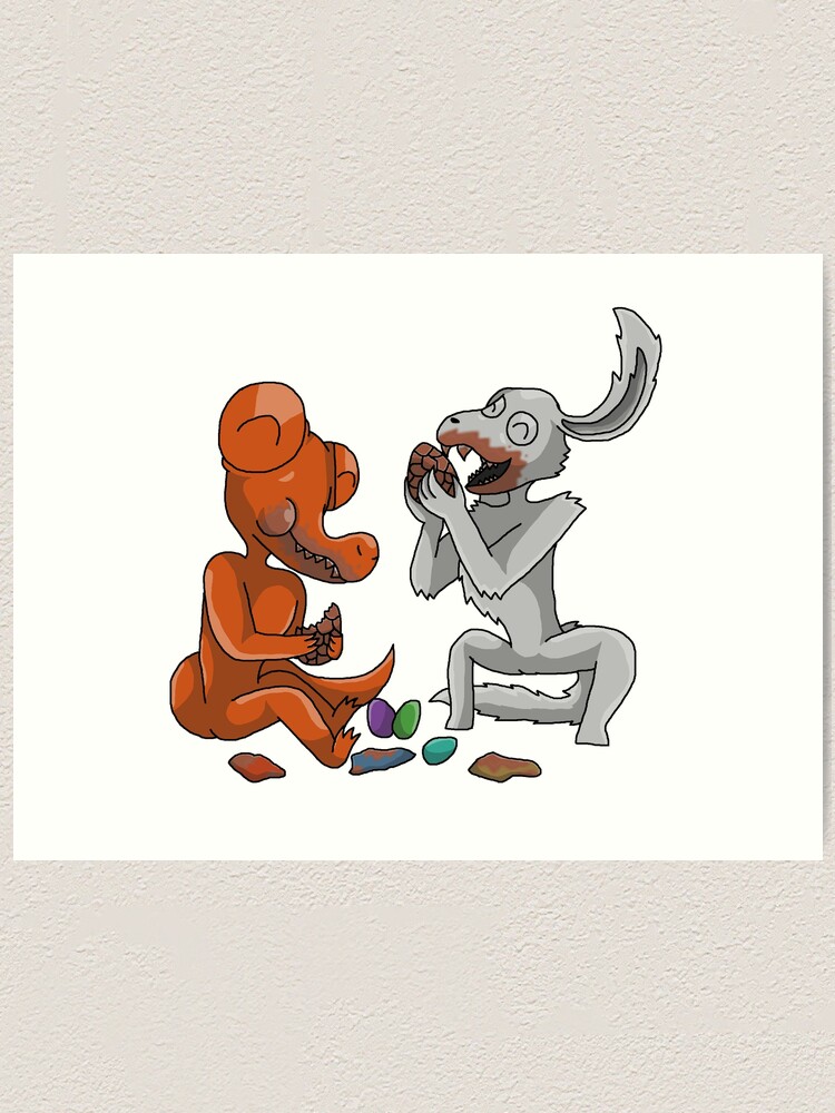 Rainbow Friends Orange & Grey ChocEggs (Easter 2023) Art Board Print for  Sale by Deception The Shadow Dragon