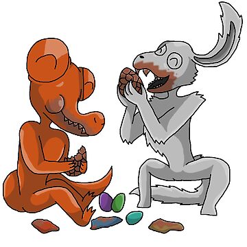 Rainbow Friends Orange & Grey ChocEggs (Easter 2023) Art Board Print for  Sale by Deception The Shadow Dragon