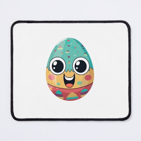 Artikelvorschau, Smiling Colorful Easter Egg entworfen und verkauft von MrBadDream.