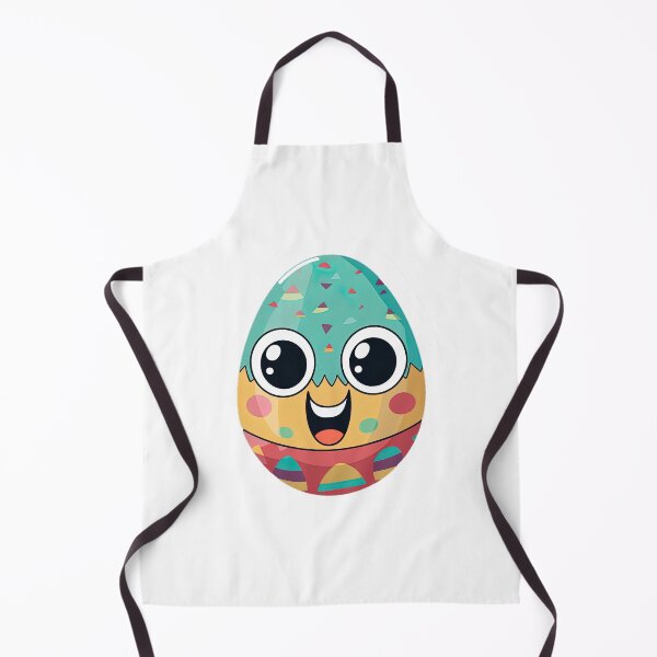 Item preview, Smiling Colorful Easter Egg designed and sold by MrBadDream.