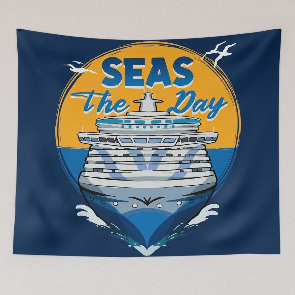 Item preview, seas the day designed and sold by Ric Gilar.