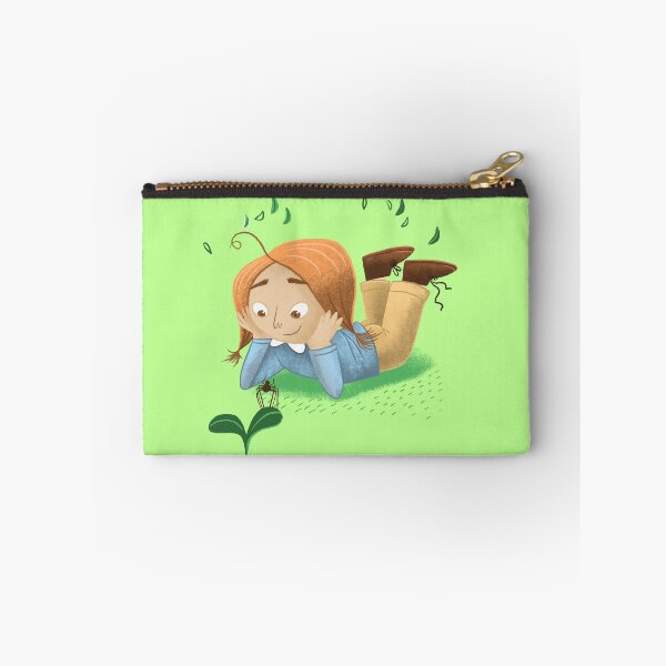 Item preview, Girl happy with a spider designed and sold by jasmineberry.