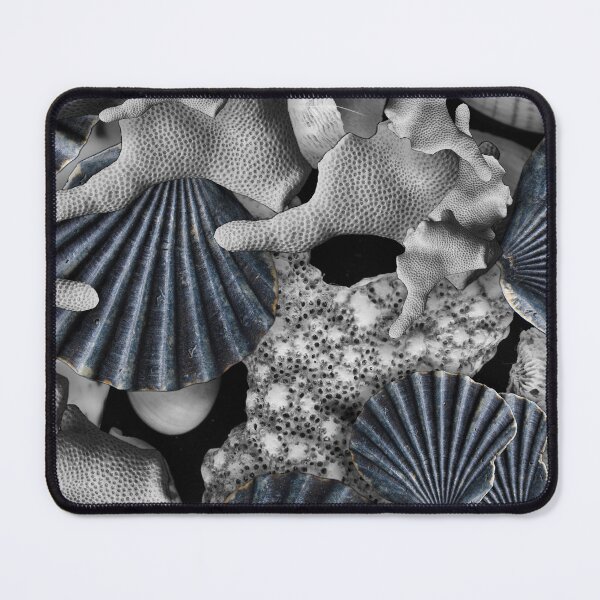Item preview, She Sells Sea Shells in Blue designed and sold by Dreamscape Eclectic .