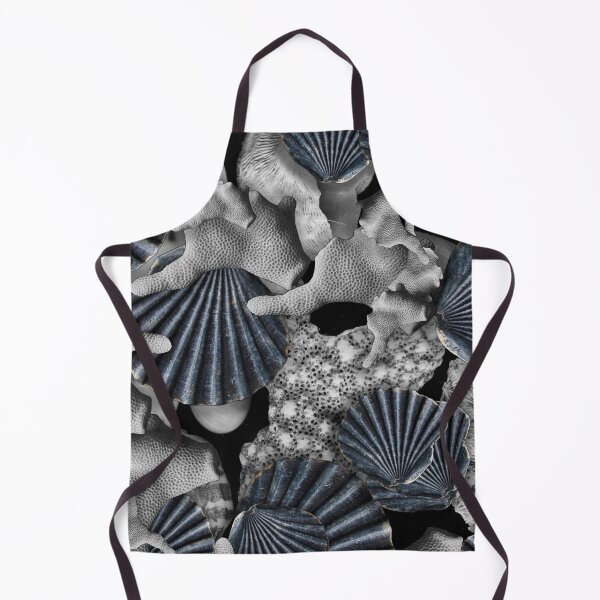Item preview, She Sells Sea Shells in Blue designed and sold by Dreamscape Eclectic .