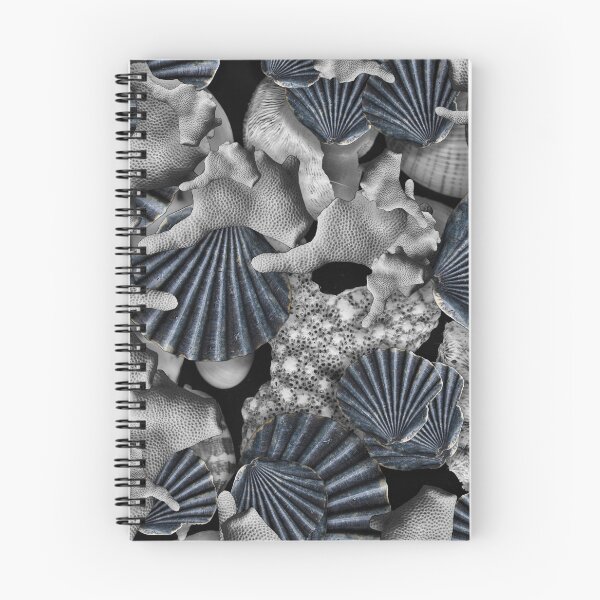 Item preview, She Sells Sea Shells in Blue designed and sold by Dreamscape Eclectic .