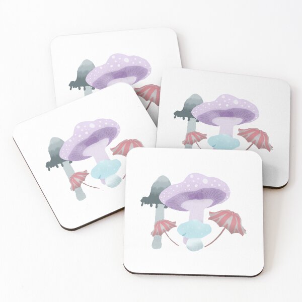 Item preview, Mushrooms  designed and sold by khalidarose.