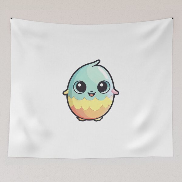 Artikelvorschau, So Cute Colorful Easter Egg entworfen und verkauft von MrBadDream.