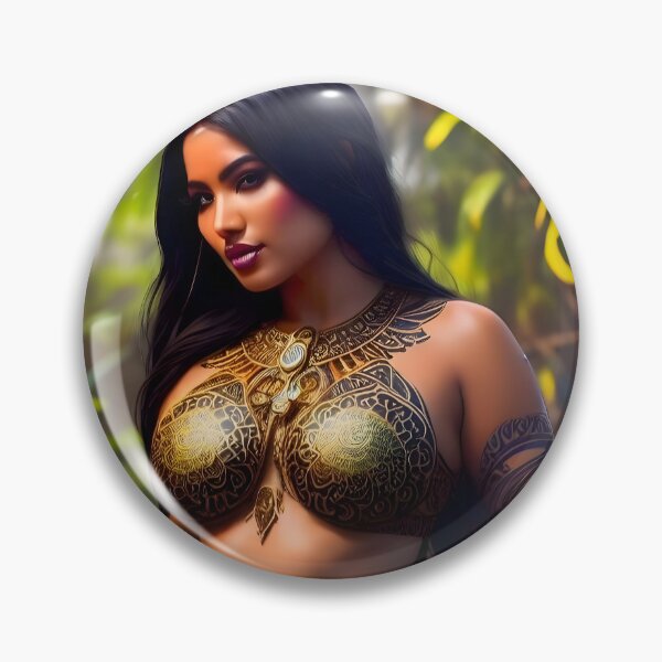 Item preview, Aztec Goddess of Water designed and sold by magikman65.