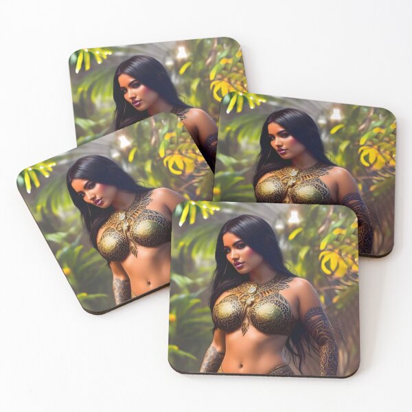 Item preview, Aztec Goddess of Water designed and sold by magikman65.